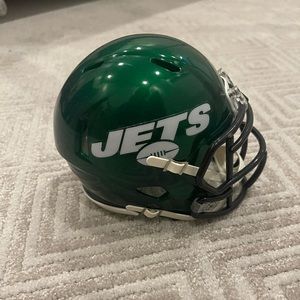 NY JETS mini football helmet